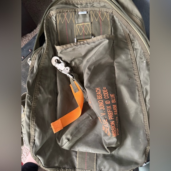 Farm Blue Parachute Backpack - Picture 3 of 5